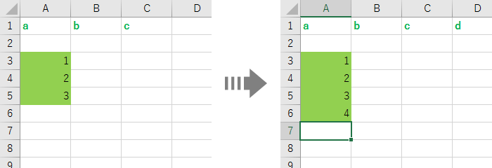 Excel 勝手にセルに色がつくときの対処方法