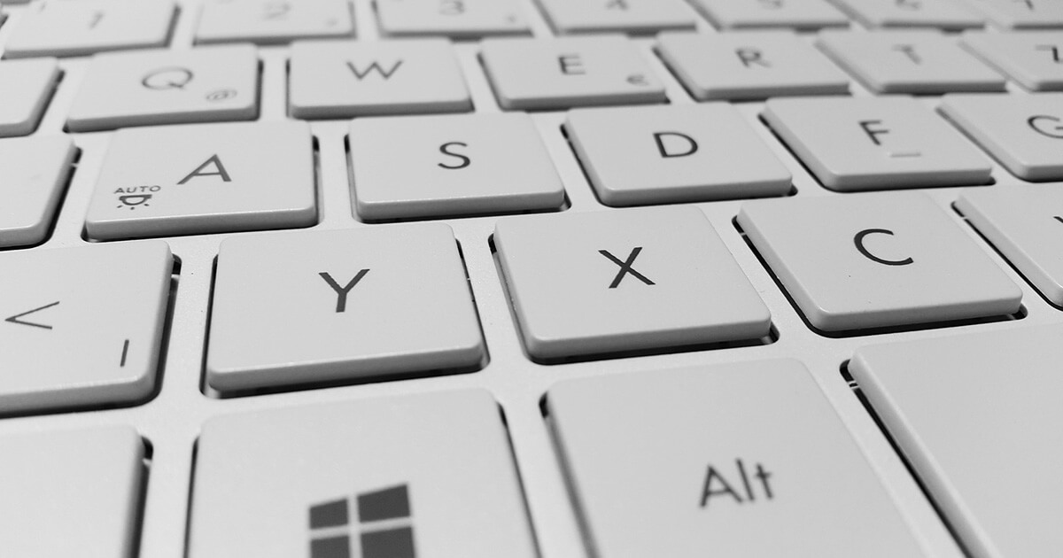 PCのキーボードから小さな「ぁ」「ぃ」「ぅ」「っ」などの小文字を入力する方法