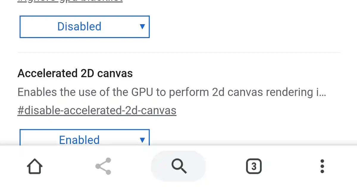 Android版Chromeのツールバーを下に表示する方法【片手で操作】