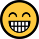 Windows 10 目が笑ってる笑顔の絵文字