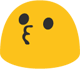 Android 5 キス顔の絵文字