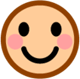 SoftBank 笑顔の絵文字