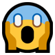 Windows 10 ムンクの『叫び』のような顔の絵文字