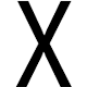 Unicodeで表示したルーン文字「ギューフ」