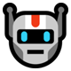 Windowsの絵文字「ロボットの顔」